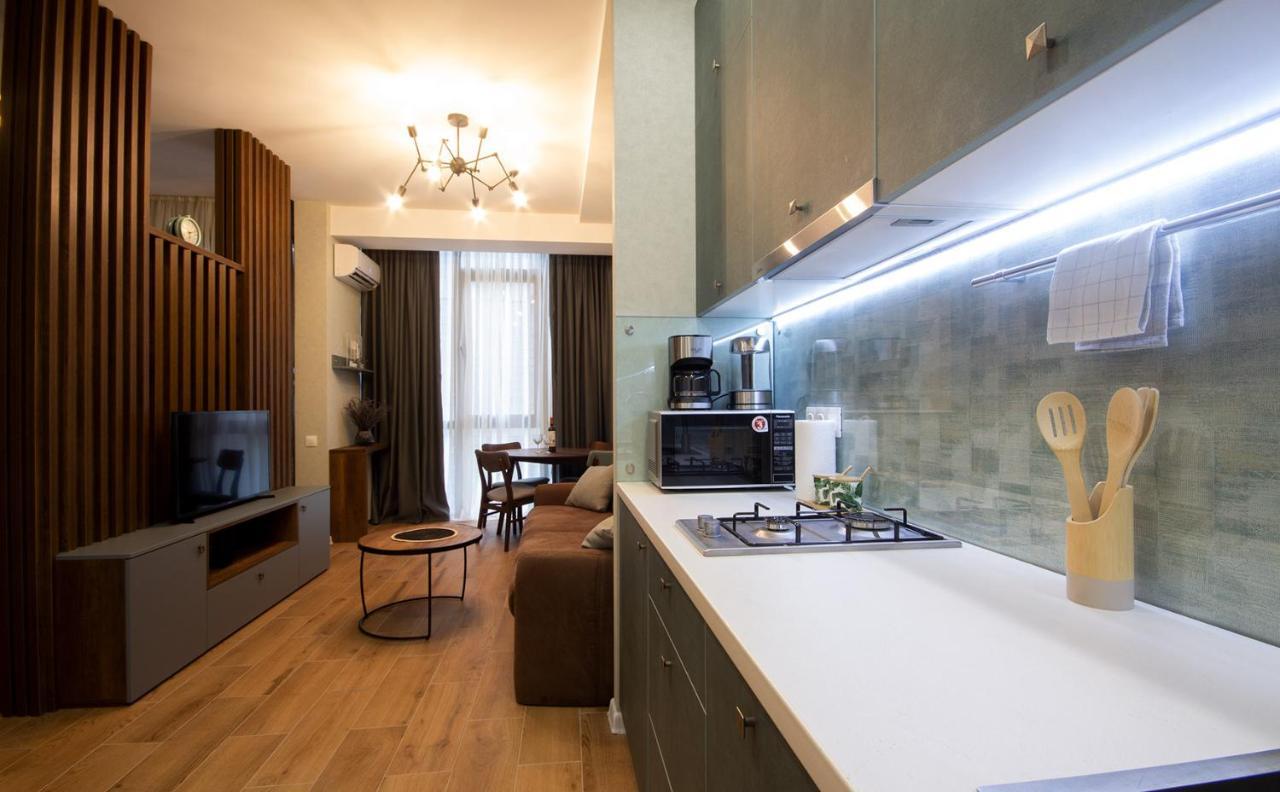 Apartment Krtsanisi 21 Tiflis Exterior foto